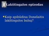 "Metai" - lakštingalos epizodo analizė  10 puslapis
