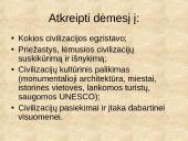 Centrinės Amerikos civilizacijos ir jų kultūrinis paveldas 3 puslapis