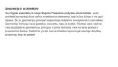 Matematikos geometrinės figūros architektūroje 6 puslapis