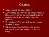 „Balta kaip pienas, raudona kaip kraujas“ 11 puslapis