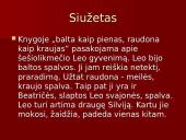 „Balta kaip pienas, raudona kaip kraujas“ 6 puslapis