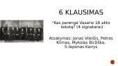 Vasario 16-osios klausimanija  7 puslapis
