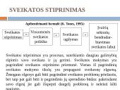 Voliuntaristinis sveikatos mokymo modelis  2 puslapis