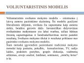 Voliuntaristinis sveikatos mokymo modelis  4 puslapis
