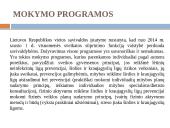 Voliuntaristinis sveikatos mokymo modelis  9 puslapis