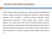 Voliuntaristinis sveikatos mokymo modelis  10 puslapis