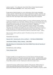 Medijų filosofijos egzamino tematika 2 puslapis