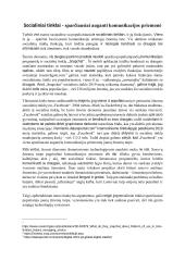 Socialiniai tinklai - sparčiausiai auganti komunikacijos priemonė 