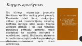 Džeromas Deividas Selindžeris ,,Rugiuose prie bedugnės” 4 puslapis