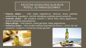 Aliejus - istorija, sandara, gamyba bei produktai 11 puslapis