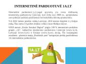 Verslo įmonė, kuri teikia paslaugas, vykdo prekybą elektroniniu būdu 2 puslapis