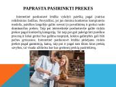 Verslo įmonė, kuri teikia paslaugas, vykdo prekybą elektroniniu būdu 5 puslapis