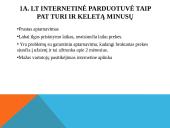 Verslo įmonė, kuri teikia paslaugas, vykdo prekybą elektroniniu būdu 9 puslapis