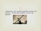 Tarpukario Lietuvos sporto laimėjimai 2 puslapis
