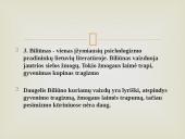 Jono Biliūno kūryba ir kūrybos bruožai 2 puslapis
