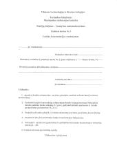 Latako konstrukcijos nustatymas