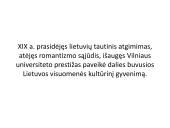 Vilniaus universitetas – kultūros centras 2 puslapis