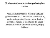 Vilniaus universitetas – kultūros centras 7 puslapis