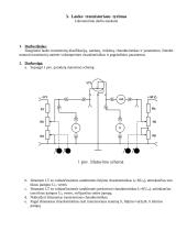 Lauko tranzistoriaus tyrimo ataskaita 1 puslapis