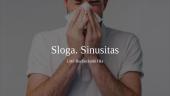 Sloga. Sinusitas