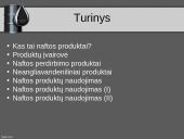 Naftos perdirbimo produktai ir jų panaudojimas 2 puslapis