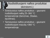 Naftos perdirbimo produktai ir jų panaudojimas 11 puslapis