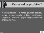 Naftos perdirbimo produktai ir jų panaudojimas 3 puslapis