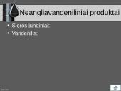 Naftos perdirbimo produktai ir jų panaudojimas 7 puslapis