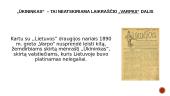 Vinco Kudirkos asmenybė ir jo veikla Lietuvos tautinio atgimimo laikotarpiu  5 puslapis