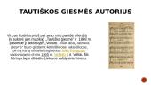 Vinco Kudirkos asmenybė ir jo veikla Lietuvos tautinio atgimimo laikotarpiu  6 puslapis