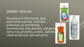 Buitinės chemijos priemonės su fermentais 2 puslapis