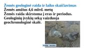 Žemės geologinė raida. Lietuvos gelmių turtai 2 puslapis