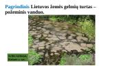 Žemės geologinė raida. Lietuvos gelmių turtai 6 puslapis