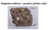 Žemės geologinė raida. Lietuvos gelmių turtai 9 puslapis