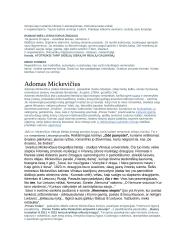 Romantizmas (XVIII a. pab. – XIX a. I pusės) 2 puslapis