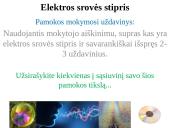 Elektros srovės stipris 2 puslapis