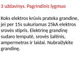 Elektros srovės stipris 9 puslapis