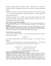 Ekonometrija - tai ekonomikos teorijos ir matematinės statistikos junginys 4 puslapis