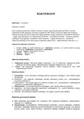 Virusai ir bakterijos. Konspektas 5 puslapis