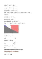 Lygčių ir nelygybių sprendimas 2 puslapis