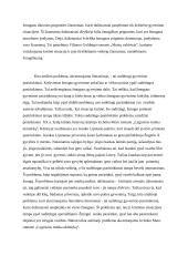 Kokias amžinas problemas kelia literatūra?  2 puslapis