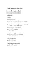 Lygintuvų analizė 2 puslapis