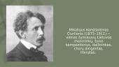 Mikalojus Konstantinas Čiurlionis (1875–1911) 2 puslapis