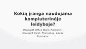 Kas yra kompiuterinė leidyba? 6 puslapis