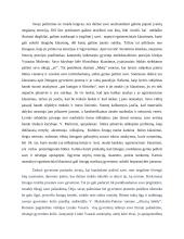Savęs pažinimo ir apsisprendimo kelias lietuvių literatūroje (V. Mykolaitis- Putinas) 2 puslapis