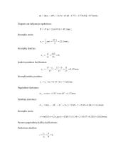 Evolventinių cilindrinių krumpliaračių profilių sudarymas 2 puslapis