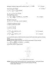 Medinio tempiamojo elemento  stiprumo skaičiavimas 2 puslapis
