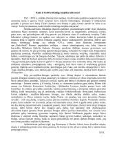 Kada ir kodėl reikalinga stojiška laikysena?  