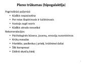 Kūdikių maitinimas: žindymas arba natūralus maitinimas, maitinimas pro zondą 19 puslapis