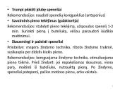 Kūdikių maitinimas: žindymas arba natūralus maitinimas, maitinimas pro zondą 20 puslapis